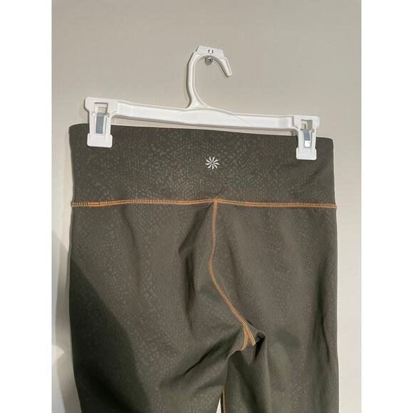 Athleta Chataranga Tight in Green Snake Print - Picture 6 of 11